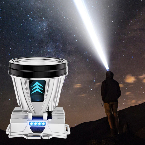 كشاف الرأس القابل للشحن