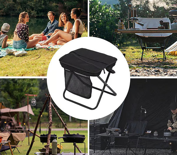 كرسي/شنطة الرحلات القابل للطي